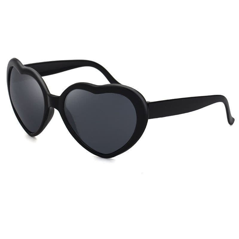 image-Light becomes love romantic glasses night vibrato net celebrity the same sunglasses tide peach heart sunglasses female tide 2021