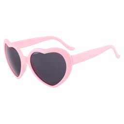 image-Light becomes love romantic glasses night vibrato net celebrity the same sunglasses tide peach heart sunglasses female tide 2021
