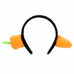 image-Cartoon plush funny doll headband headband belongs to carrot dinosaur head buckle hairpin live broadcast powder suction headband