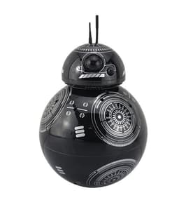 image-Manufacturer Planet War BB8 Force Intelligent Remote Control Robot Toy Dancing Rotating with Light and Music