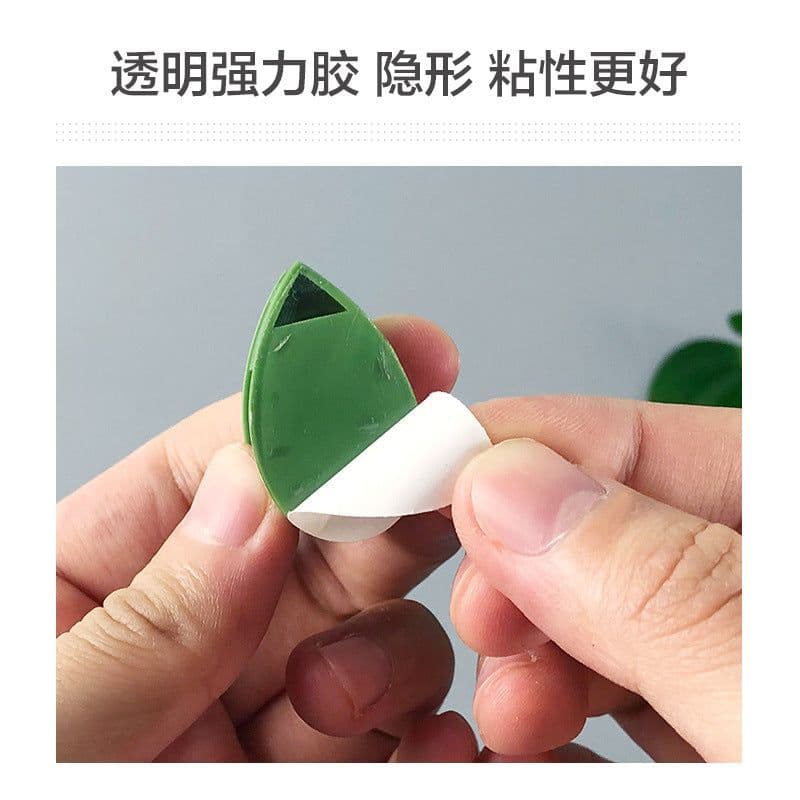 image-Lvluo wall climbing artifact green plant fixation home seamless wall climbing buckle stereotyped hook factory wholesale