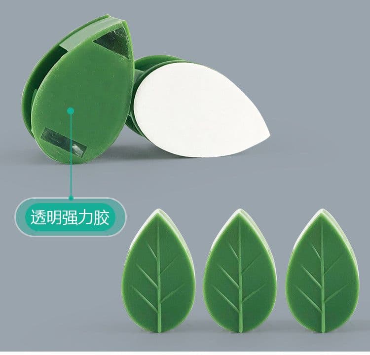 image-Lvluo wall climbing artifact green plant fixation home seamless wall climbing buckle stereotyped hook factory wholesale