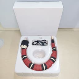 image-Tricky toy snakes, cats and dogs, children's interaction, automatic sleep, walking, electric induction snakes