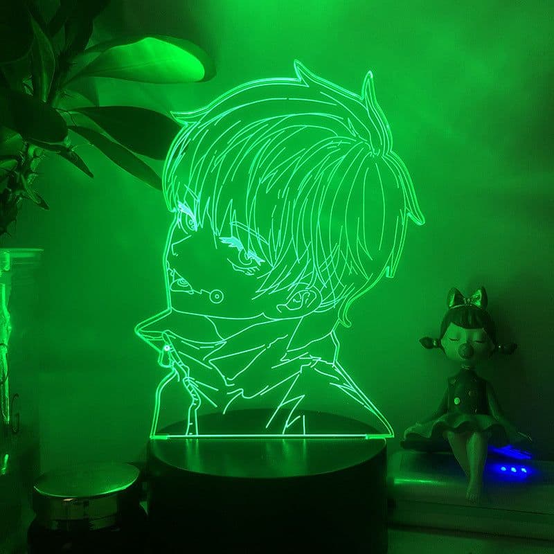 image-Anime Conjurer Wujou Wujou 3D LED Night Light Children's Bedroom Decoration Light