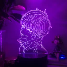 image-Anime Conjurer Wujou Wujou 3D LED Night Light Children's Bedroom Decoration Light