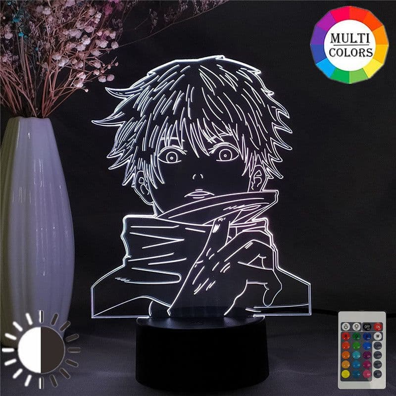 image-Anime Conjurer Wujou Wujou 3D LED Night Light Children's Bedroom Decoration Light
