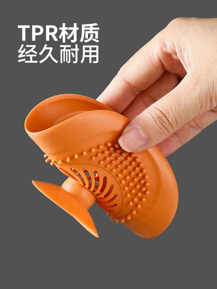 image-Toilet floor drain deodorizer bathroom toilet sewer deodorant cover anti-reflow core anti-insect anti-odor 27g