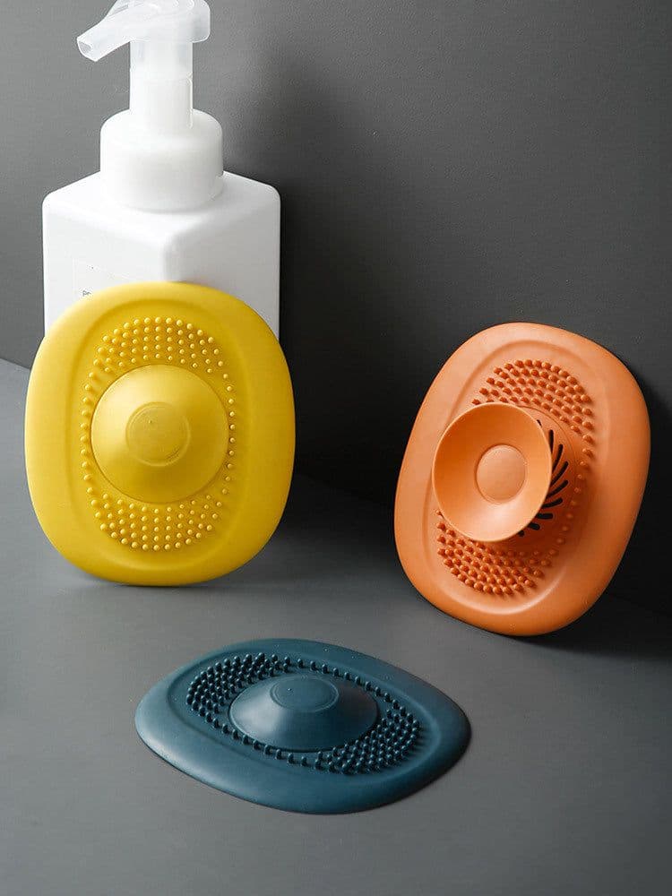 image-Toilet floor drain deodorizer bathroom toilet sewer deodorant cover anti-reflow core anti-insect anti-odor 27g