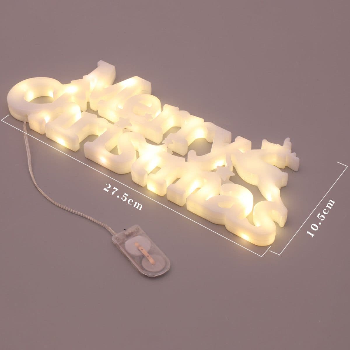 image-New Cross-border Christmas Light String Unicorn Curtain Light Christmas Cartoon Modeling Light LED Lantern Room Decoration