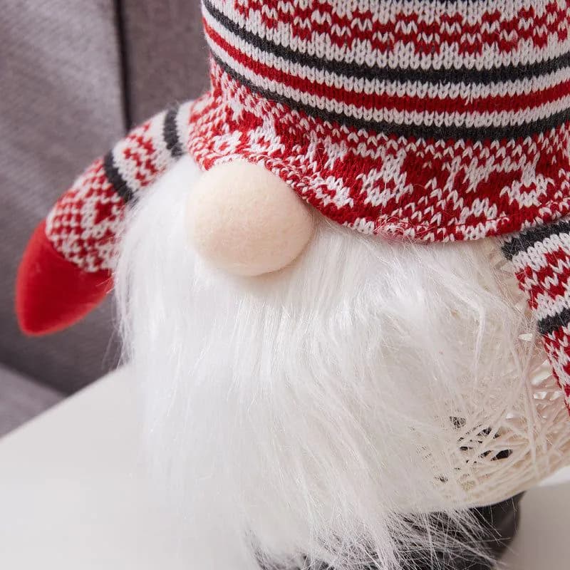 image-Creative Santa night light starry sky sepak takraw lamp child boy Christmas gift bedroom bedside table lamp