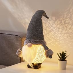 image-Creative Santa night light starry sky sepak takraw lamp child boy Christmas gift bedroom bedside table lamp