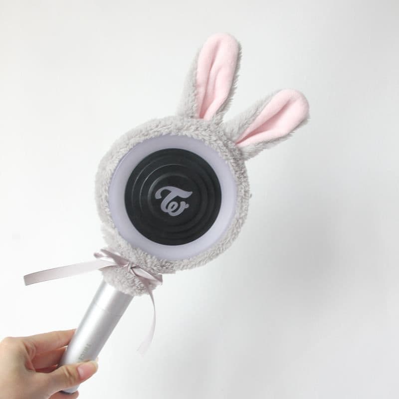 image-South Korea TWICE lollipop should aid stick lamp cover plush protective cover CANDY BONG Z hand lamp lamp cover