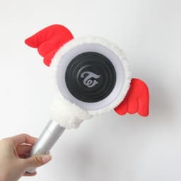 image-South Korea TWICE lollipop should aid stick lamp cover plush protective cover CANDY BONG Z hand lamp lamp cover