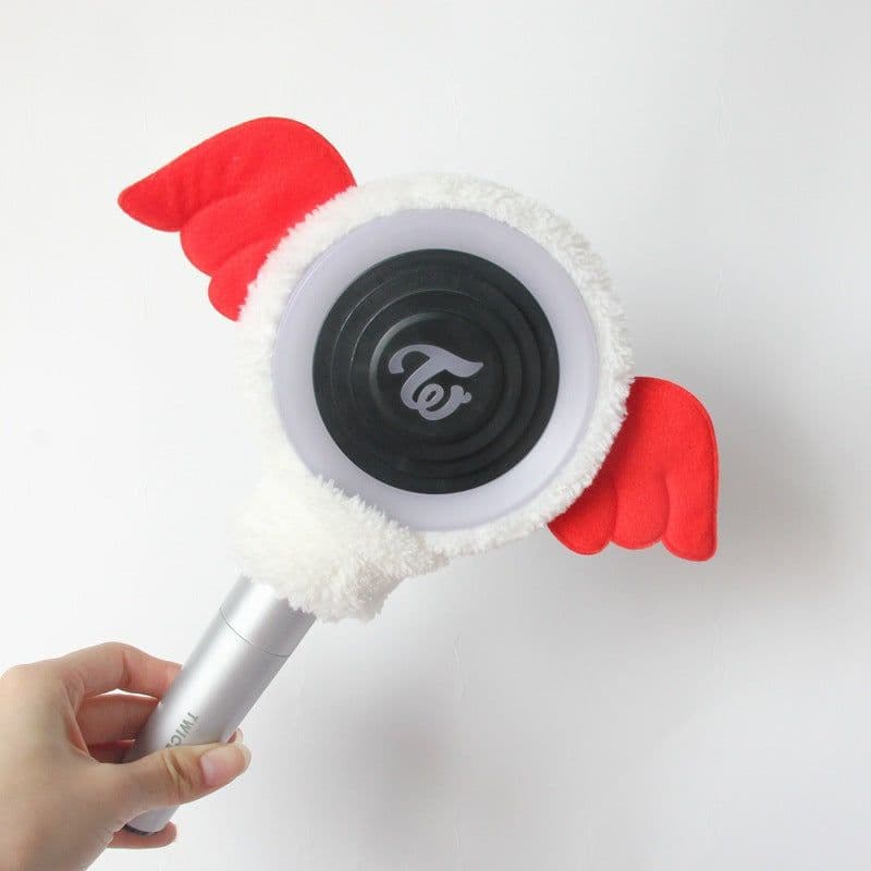 image-South Korea TWICE lollipop should aid stick lamp cover plush protective cover CANDY BONG Z hand lamp lamp cover