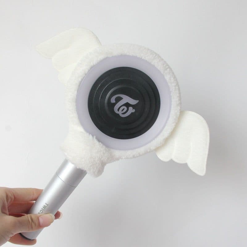 image-South Korea TWICE lollipop should aid stick lamp cover plush protective cover CANDY BONG Z hand lamp lamp cover