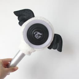 image-South Korea TWICE lollipop should aid stick lamp cover plush protective cover CANDY BONG Z hand lamp lamp cover