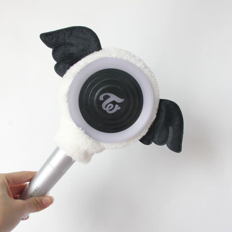 image-South Korea TWICE lollipop should aid stick lamp cover plush protective cover CANDY BONG Z hand lamp lamp cover