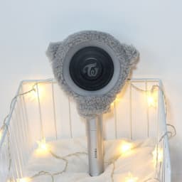 image-South Korea TWICE lollipop should aid stick lamp cover plush protective cover CANDY BONG Z hand lamp lamp cover