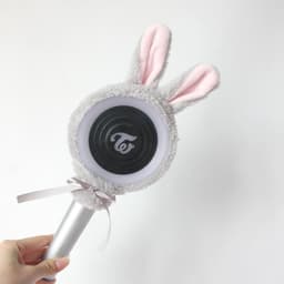 image-South Korea TWICE lollipop should aid stick lamp cover plush protective cover CANDY BONG Z hand lamp lamp cover