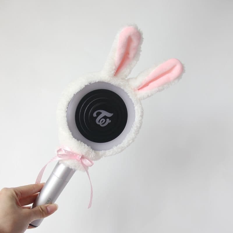 image-South Korea TWICE lollipop should aid stick lamp cover plush protective cover CANDY BONG Z hand lamp lamp cover