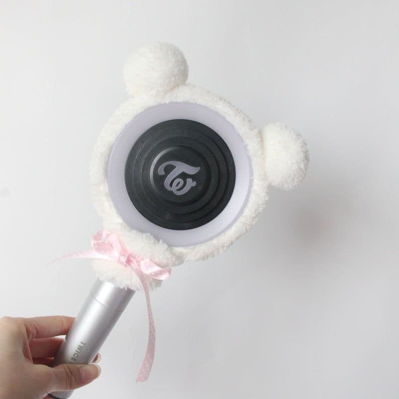 image-South Korea TWICE lollipop should aid stick lamp cover plush protective cover CANDY BONG Z hand lamp lamp cover