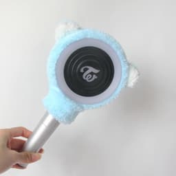 image-South Korea TWICE lollipop should aid stick lamp cover plush protective cover CANDY BONG Z hand lamp lamp cover
