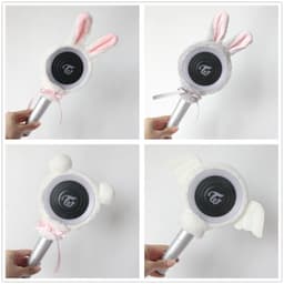image-South Korea TWICE lollipop should aid stick lamp cover plush protective cover CANDY BONG Z hand lamp lamp cover