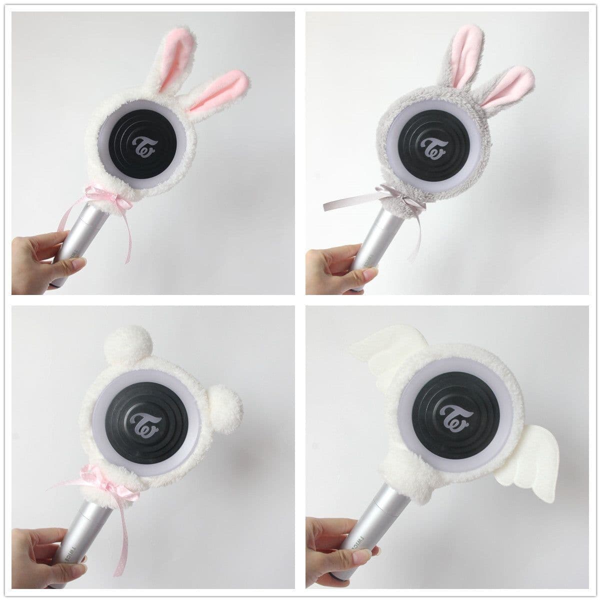 image-South Korea TWICE lollipop should aid stick lamp cover plush protective cover CANDY BONG Z hand lamp lamp cover