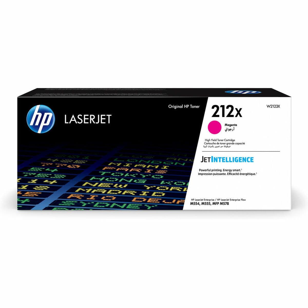 image-Original Ink Cartridge HP W2123X Magenta