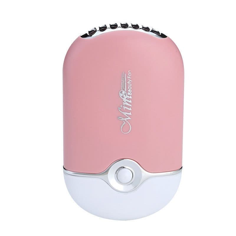 image-Mini USB Eyelash Fan Air Conditioning Blower Glue Grafted Eyelashes Dedicated Dryer Beauty Tool