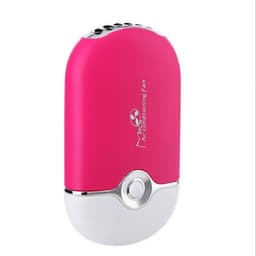 image-Mini USB Eyelash Fan Air Conditioning Blower Glue Grafted Eyelashes Dedicated Dryer Beauty Tool