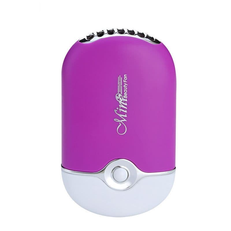 image-Mini USB Eyelash Fan Air Conditioning Blower Glue Grafted Eyelashes Dedicated Dryer Beauty Tool