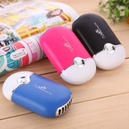 image-Mini USB Eyelash Fan Air Conditioning Blower Glue Grafted Eyelashes Dedicated Dryer Beauty Tool