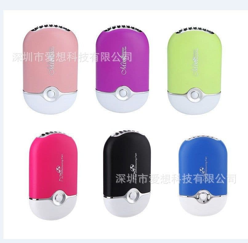 image-Mini USB Eyelash Fan Air Conditioning Blower Glue Grafted Eyelashes Dedicated Dryer Beauty Tool