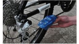 image-Portable Bicycle Chain Cleaner Bike Clean Machine Scrubber Wash Tool Mountain Road Bike Cycling Cleaning Kit