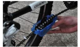 image-Portable Bicycle Chain Cleaner Bike Clean Machine Scrubber Wash Tool Mountain Road Bike Cycling Cleaning Kit