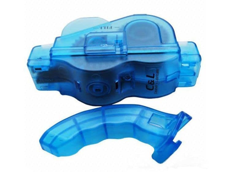 image-Portable Bicycle Chain Cleaner Bike Clean Machine Scrubber Wash Tool Mountain Road Bike Cycling Cleaning Kit