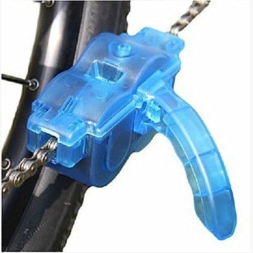 image-Portable Bicycle Chain Cleaner Bike Clean Machine Scrubber Wash Tool Mountain Road Bike Cycling Cleaning Kit