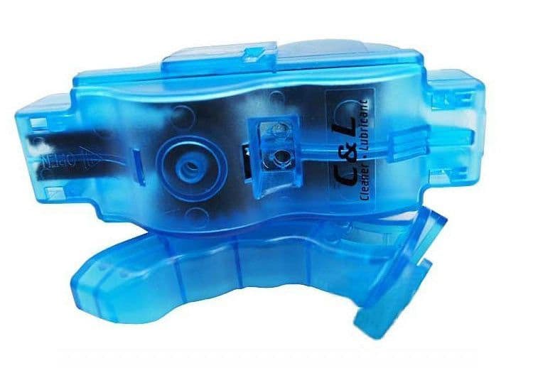 image-Portable Bicycle Chain Cleaner Bike Clean Machine Scrubber Wash Tool Mountain Road Bike Cycling Cleaning Kit