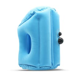 image-Worcester inflatable pillows sleep pillows sleep artifact travel pillow inflatable pillow neck pillow net red pillow