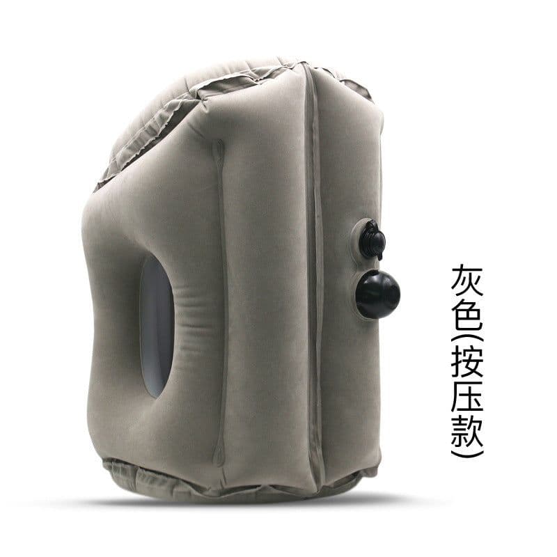 image-Worcester inflatable pillows sleep pillows sleep artifact travel pillow inflatable pillow neck pillow net red pillow