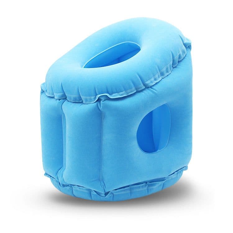 image-Worcester inflatable pillows sleep pillows sleep artifact travel pillow inflatable pillow neck pillow net red pillow