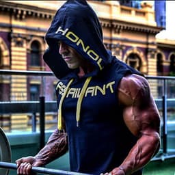 image-Mens Sleeveless Muscle Cool Running Jackets Gym Fitness Hoodie tops