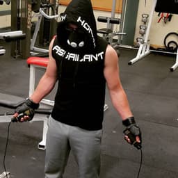 image-Mens Sleeveless Muscle Cool Running Jackets Gym Fitness Hoodie tops