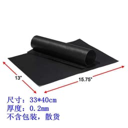 image-PTFE Non-stick BBQ Grill Mat Barbecue Baking Liners Reusable Teflon Cooking Sheets 40 * 30cm Cooking Too