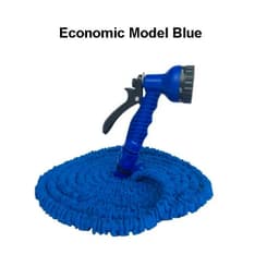 image-Free shipping 25Ft-200Ft Garden Hose Expandable Magic Flexible Water Hose Eu Hose Plastic Hoses Pipe With Spray Gun To Watering