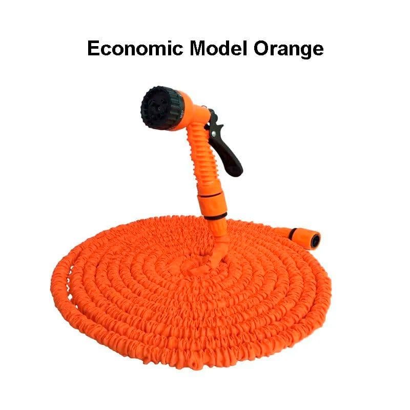 image-Free shipping 25Ft-200Ft Garden Hose Expandable Magic Flexible Water Hose Eu Hose Plastic Hoses Pipe With Spray Gun To Watering