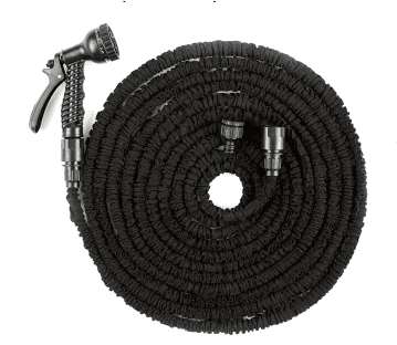 image-Free shipping 25Ft-200Ft Garden Hose Expandable Magic Flexible Water Hose Eu Hose Plastic Hoses Pipe With Spray Gun To Watering