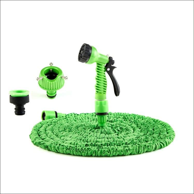 image-Free shipping 25Ft-200Ft Garden Hose Expandable Magic Flexible Water Hose Eu Hose Plastic Hoses Pipe With Spray Gun To Watering