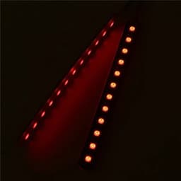 image-POSSBAY 12 LED Strip Lights Universal Car Interior Floor Decorative Lights With Cigarette Charge Footwell Atmosphere Light